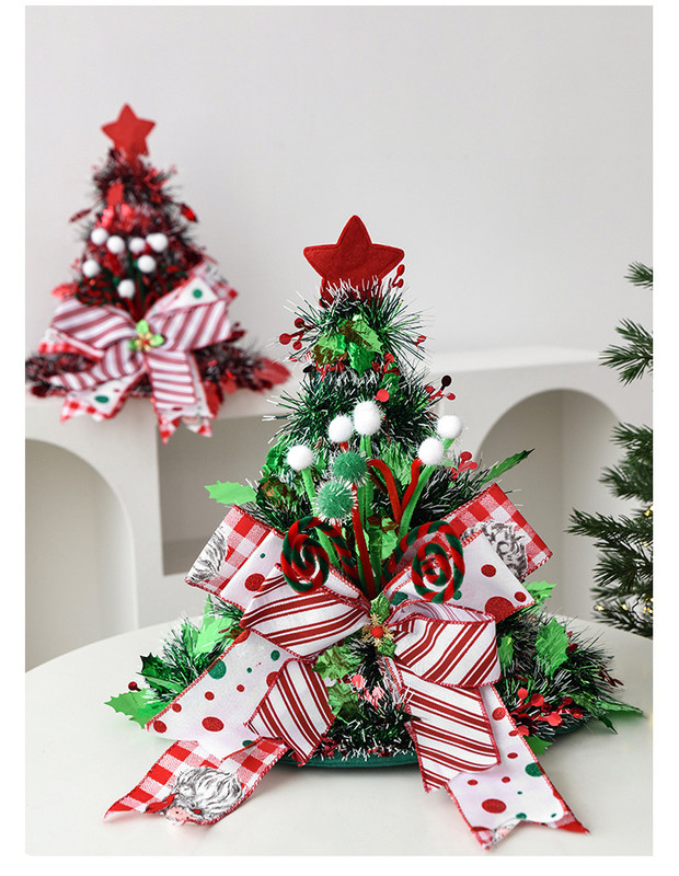 Christmas gift Christmas Hat Decorative Ornaments view 3