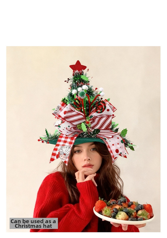 Christmas gift Christmas Hat Decorative Ornaments view 8
