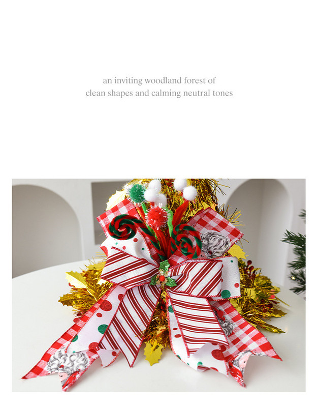Christmas gift Christmas Hat Decorative Ornaments view 4