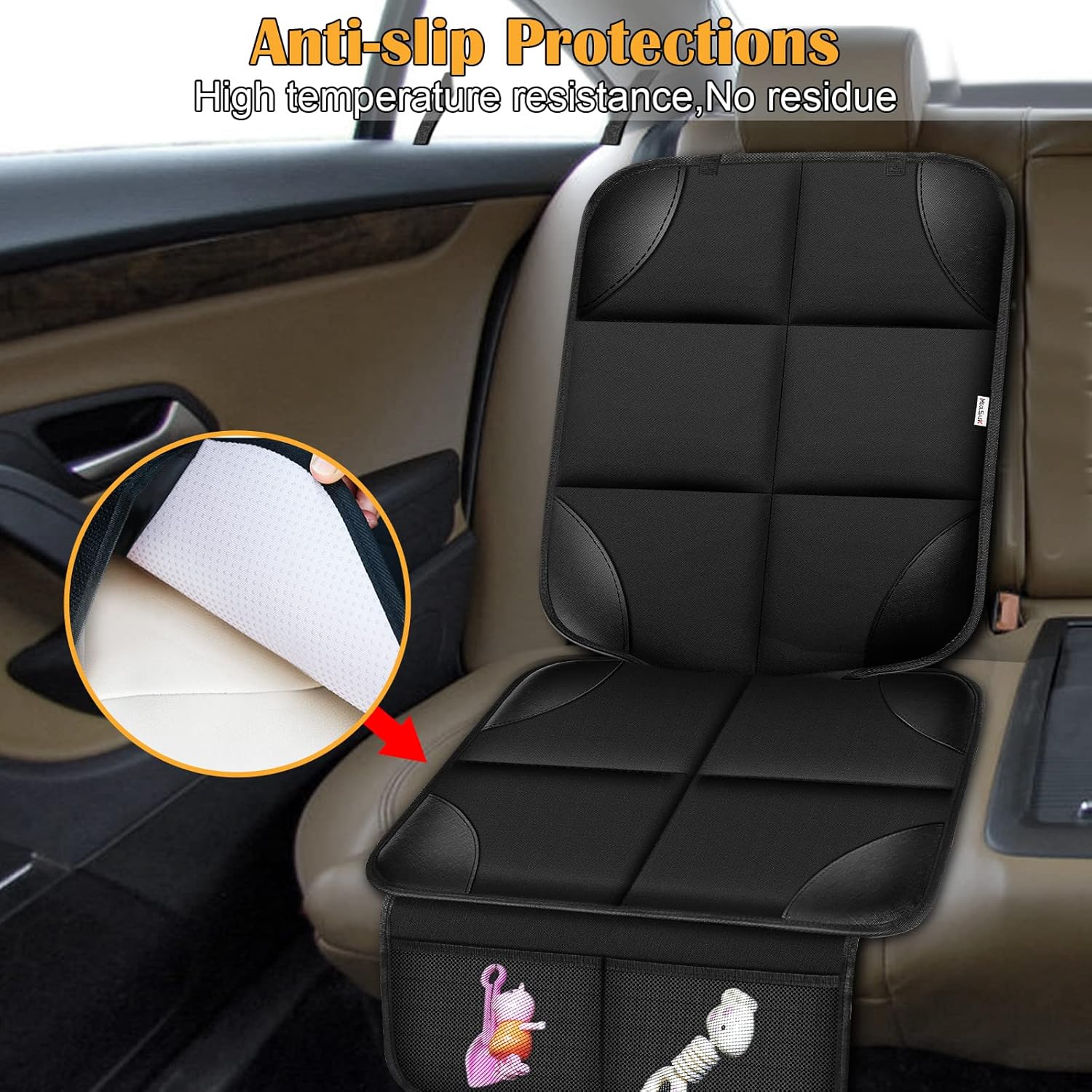 Child Car Seat Protector view 2