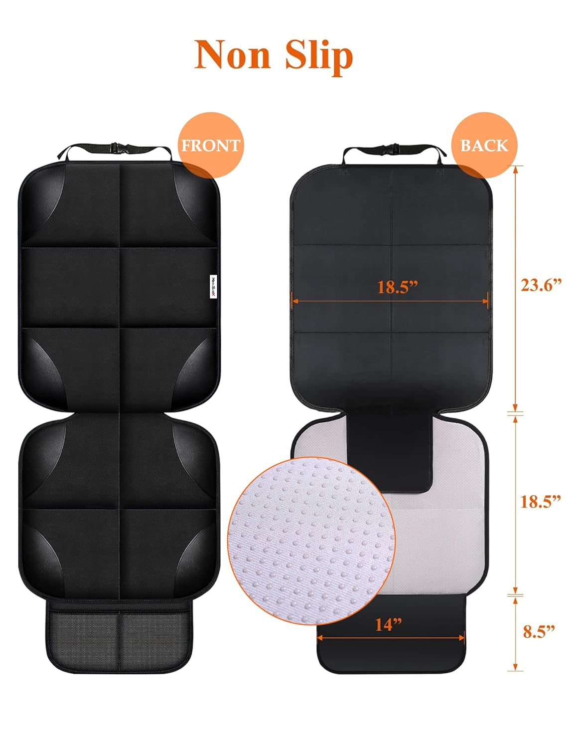 Child Car Seat Protector view 4