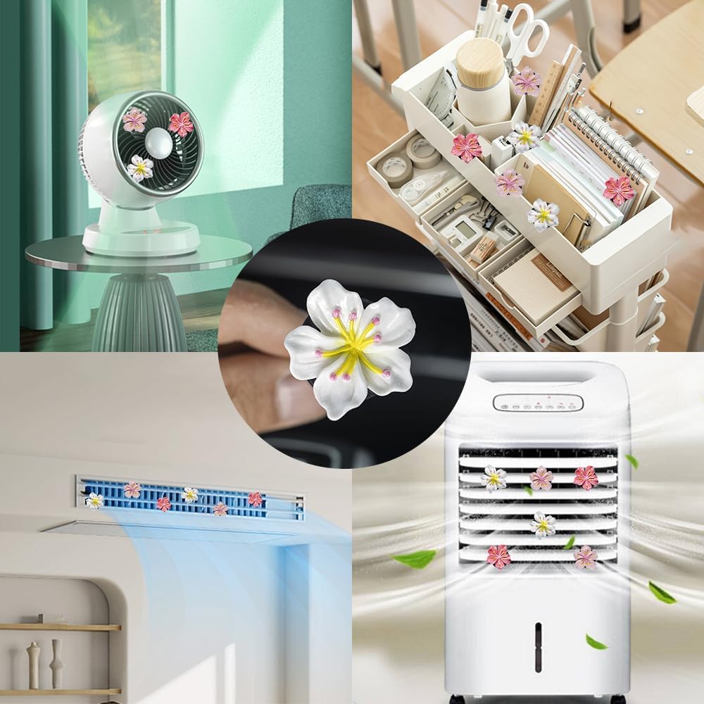 Cute Car Air Freshener Vent Clamp 6 Pcs view 3