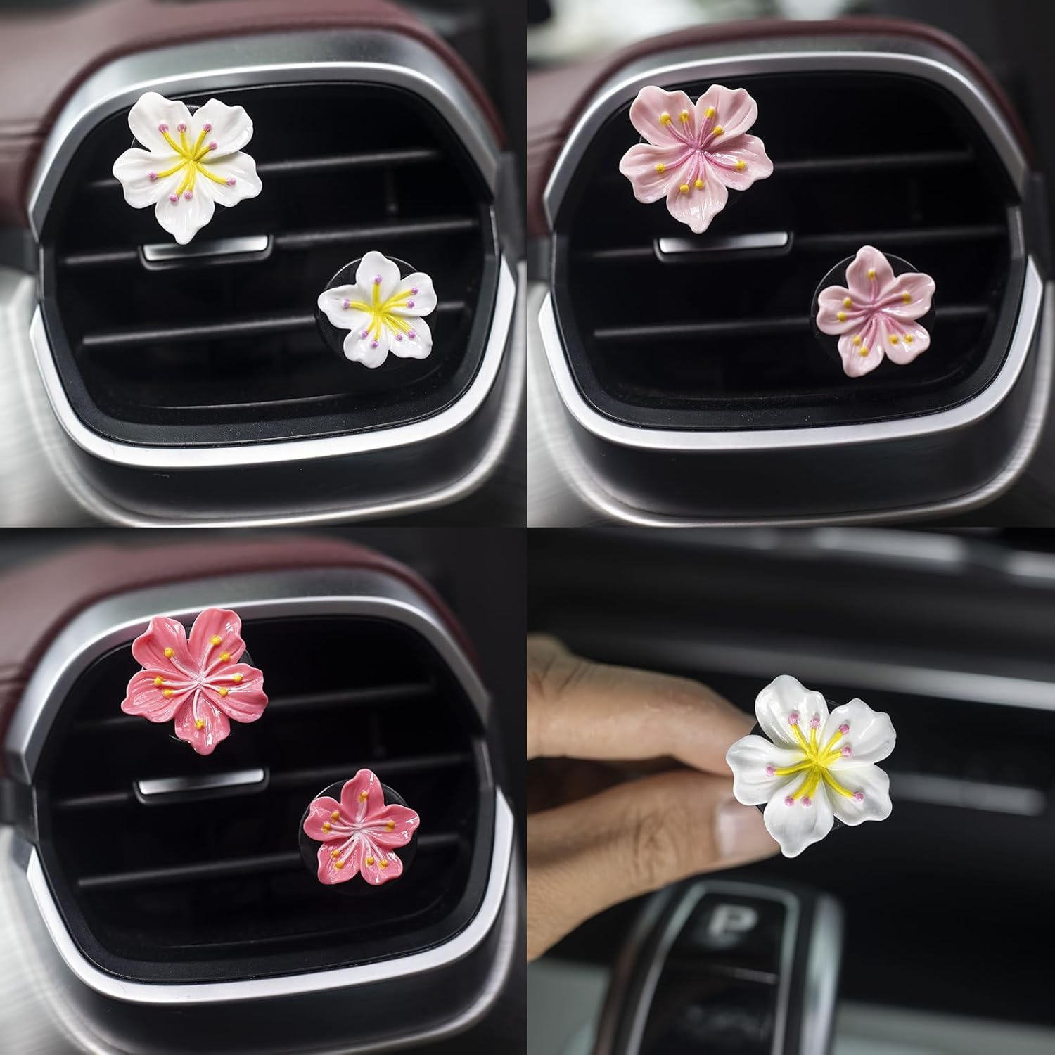 Cute Car Air Freshener Vent Clamp 6 Pcs view 7