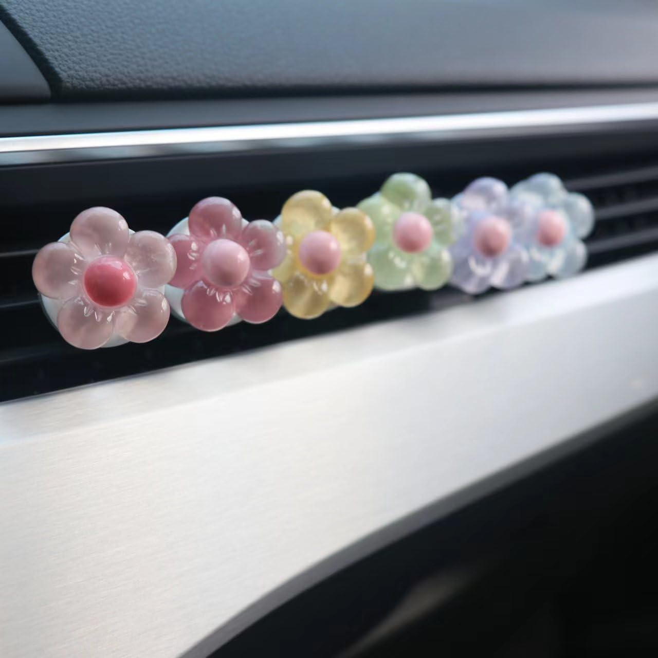 6 Pieces Car Accessories for Women view 3