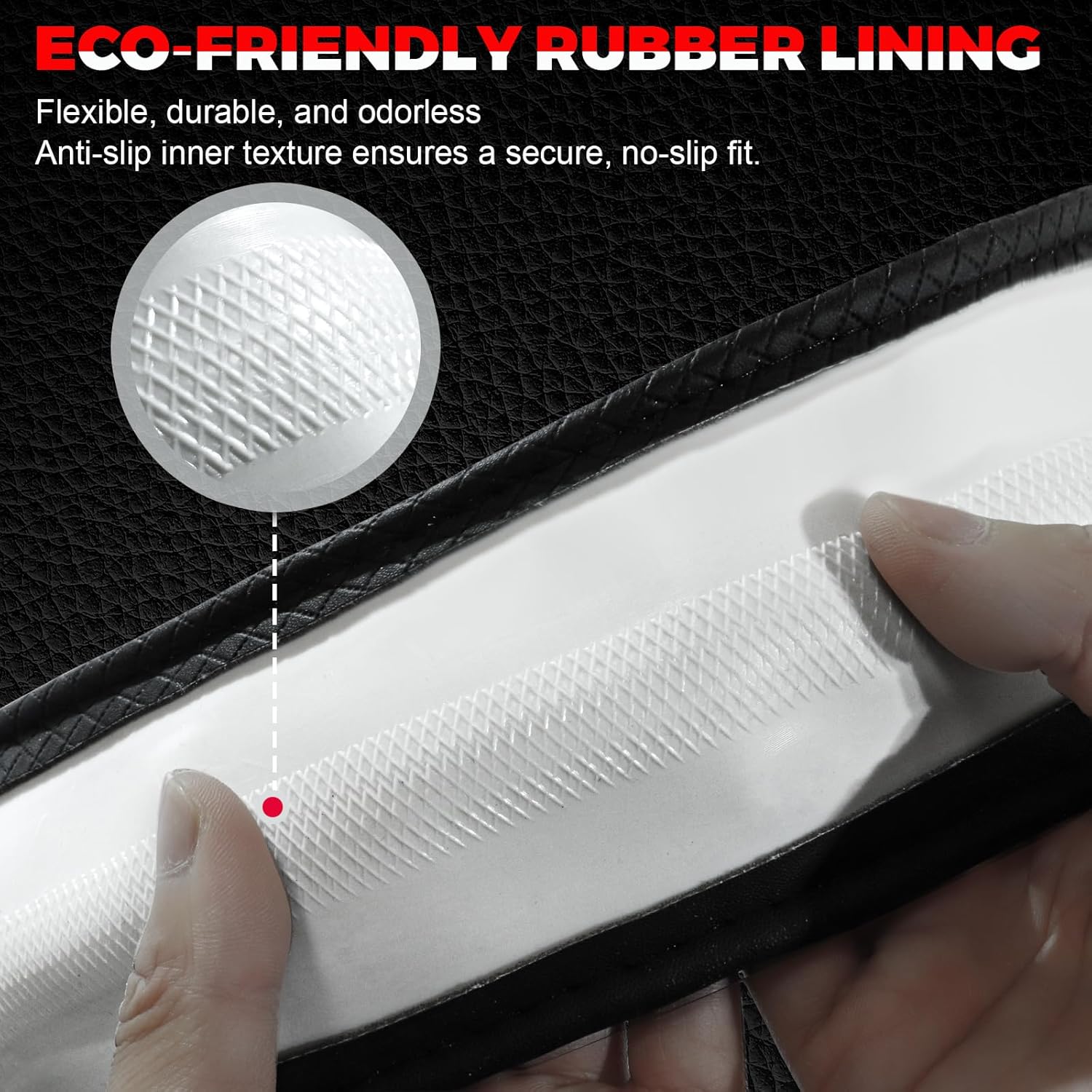Car Steering Wheel Cover view 6