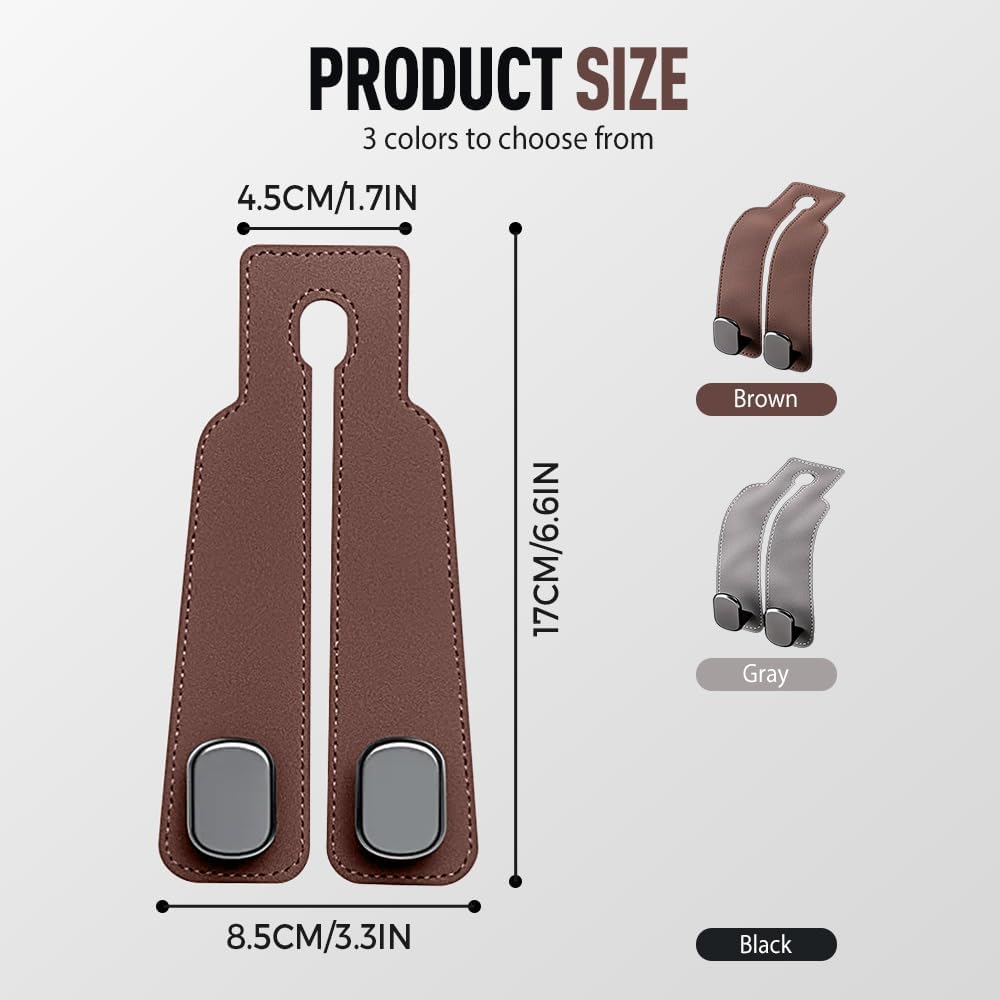 Headrest Hook for Car Seat Headrest view 5