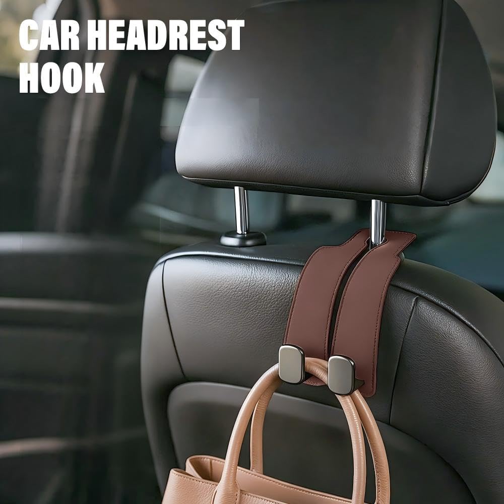 Headrest Hook for Car Seat Headrest view 2