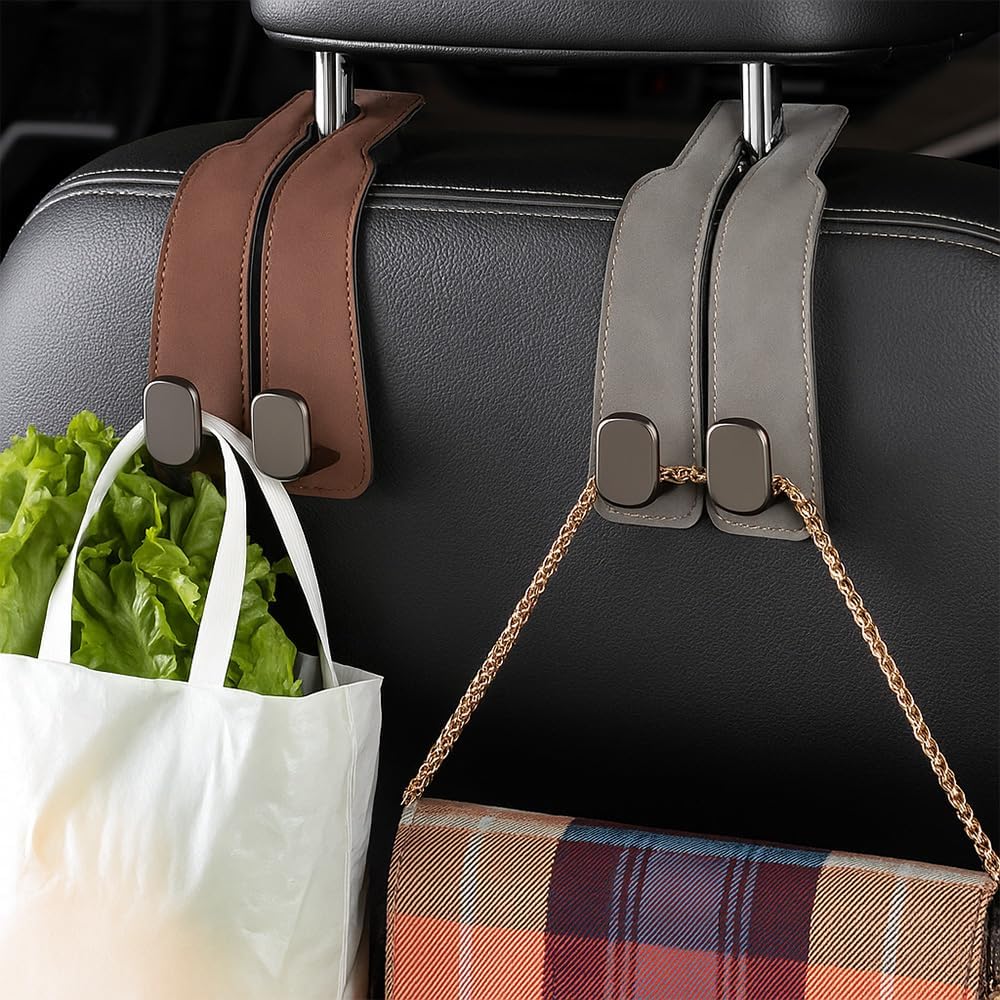 Headrest Hook for Car Seat Headrest view 3