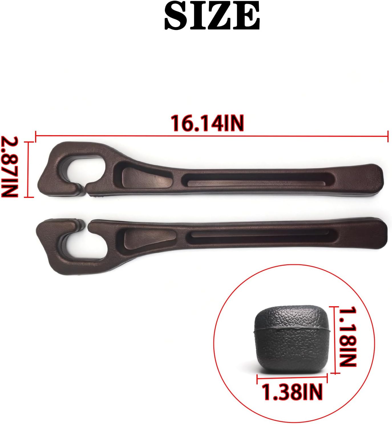 Car Seat Gap Fill Organizer 2 Pcs - No Drop Seat Guard view 7