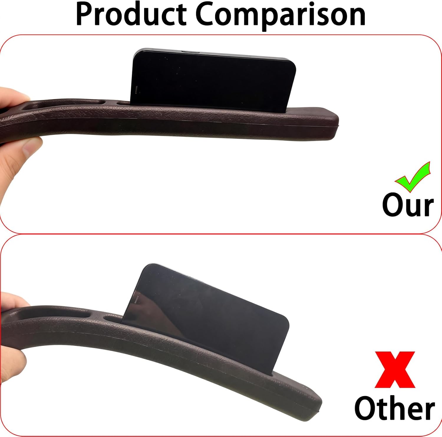 Car Seat Gap Fill Organizer 2 Pcs - No Drop Seat Guard view 9