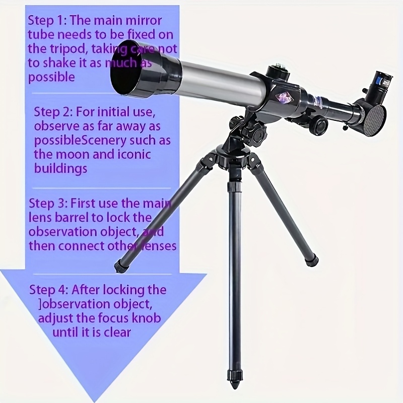 **Entry-Level Quick-Setup Astronomical Telescope view 3