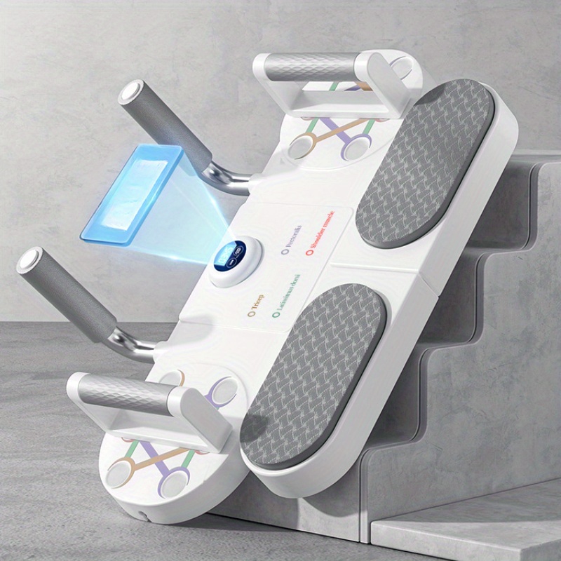 (WHITE)Three-in-One Training Board: Push-Ups