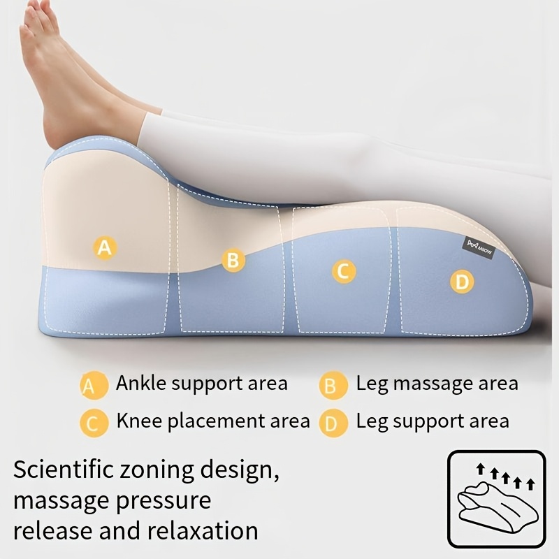 Bed Stomach-Sleep Pillow - Multi-functional Prone Position Pillow for Stomach view 3