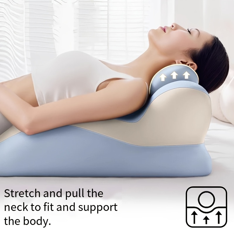 Bed Stomach-Sleep Pillow - Multi-functional Prone Position Pillow for Stomach view 4