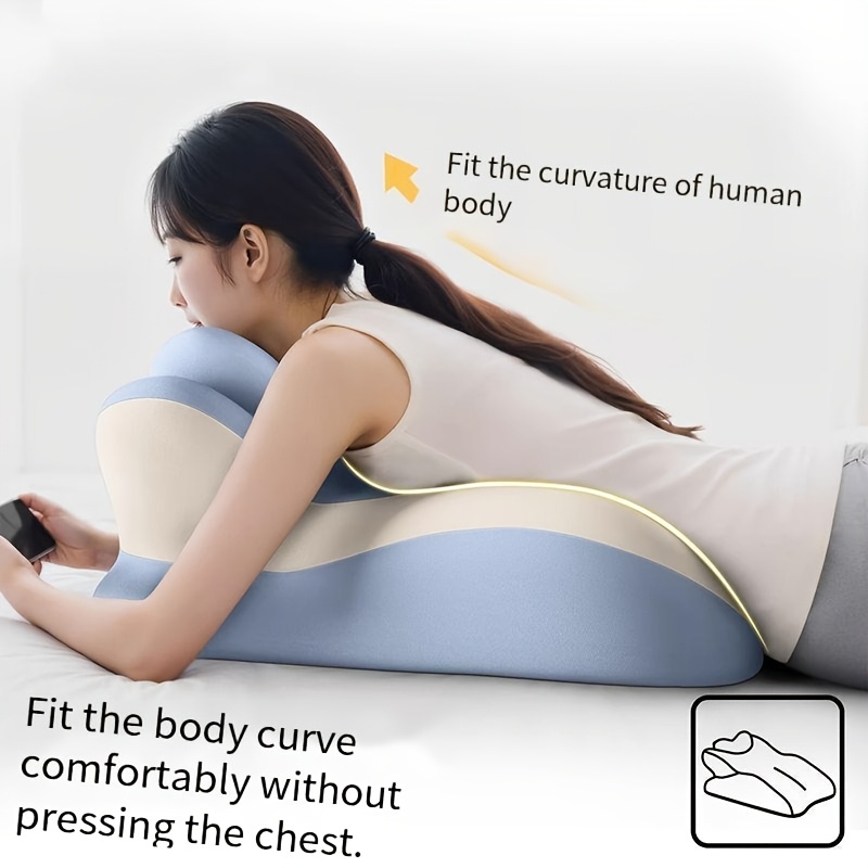 Bed Stomach-Sleep Pillow - Multi-functional Prone Position Pillow for Stomach view 5