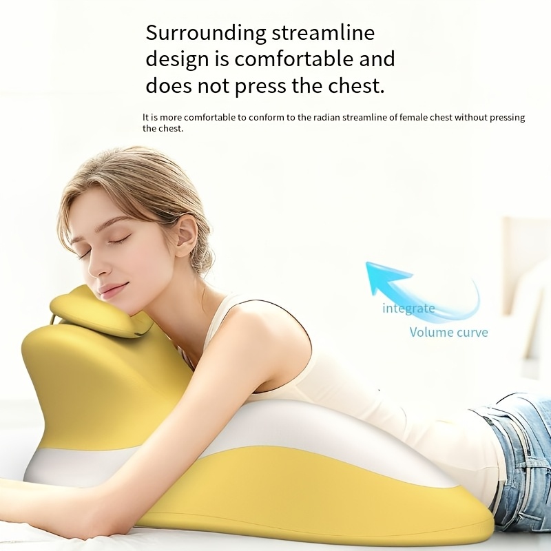 Bed Stomach-Sleep Pillow - Multi-functional Prone Position Pillow for Stomach view 6