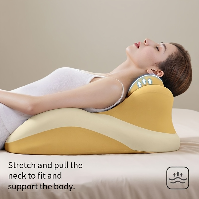 Bed Stomach-Sleep Pillow - Multi-functional Prone Position Pillow for Stomach view 9