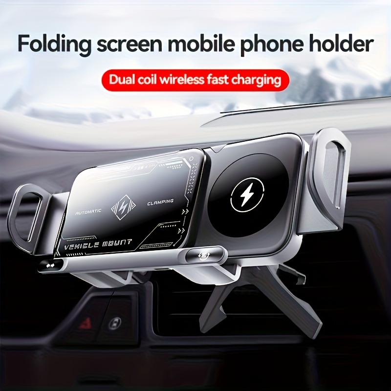 Smart Dual-Mode Rotating Stand: Foldable Design view 5