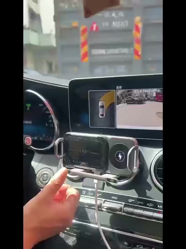 Smart Dual-Mode Rotating Stand: Foldable Design view 7