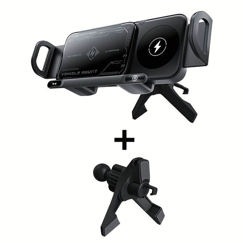 Smart Dual-Mode Rotating Stand: Foldable Design view 8