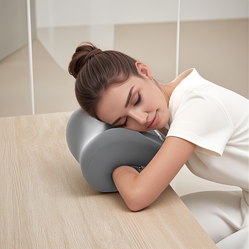 Ergonomic Multi-functional Nap Pillow - Desk Rest Pillow with Neck/Side Support view 10