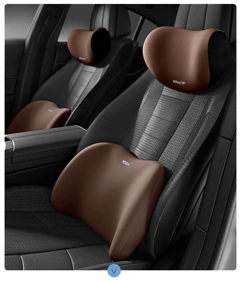 Christmas gift Car Headrest & Lumbar Support Set view 10