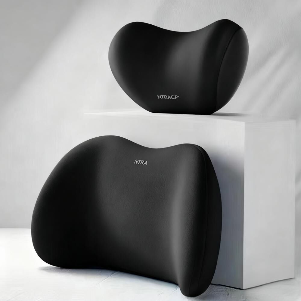 Christmas gift Car Headrest & Lumbar Support Set view 6