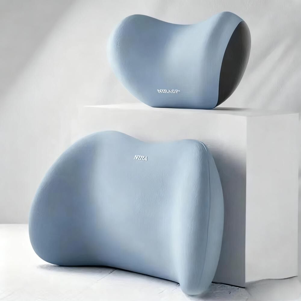 Christmas gift Car Headrest & Lumbar Support Set view 8