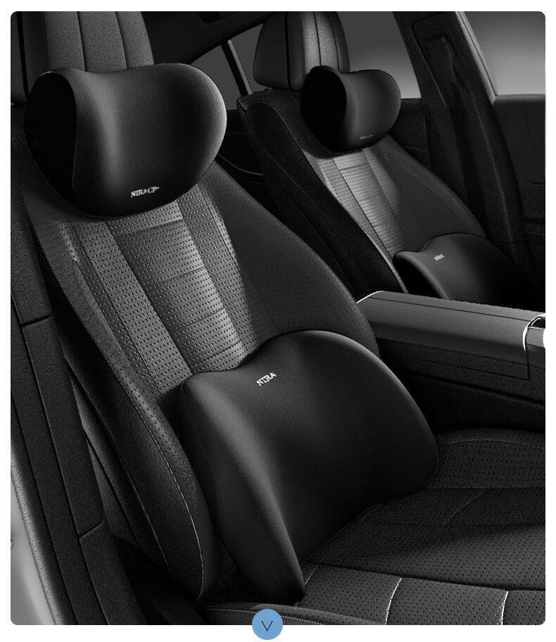 Christmas gift Car Headrest & Lumbar Support Set view 12