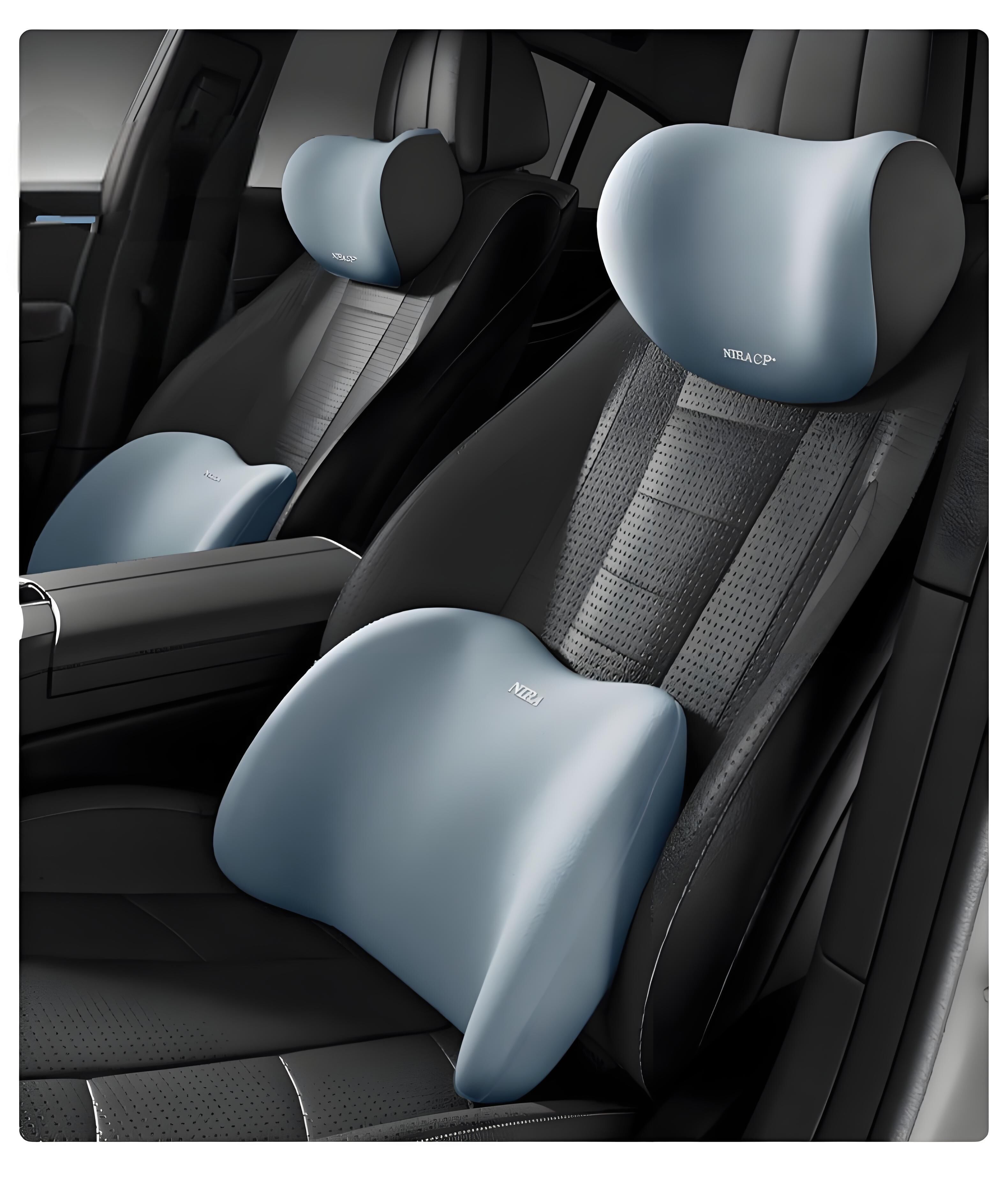 Christmas gift Car Headrest & Lumbar Support Set view 13