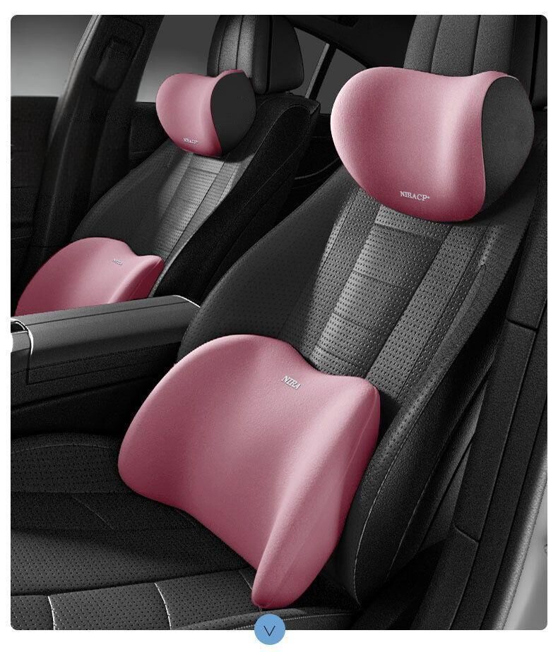 Christmas gift Car Headrest & Lumbar Support Set view 2
