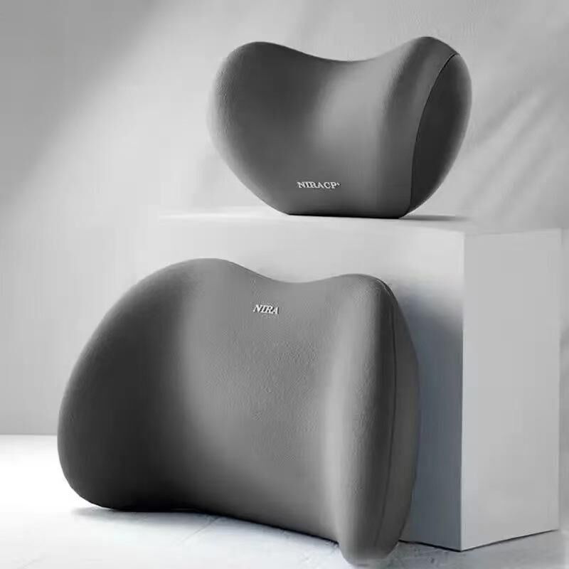 Christmas gift Car Headrest & Lumbar Support Set view 7