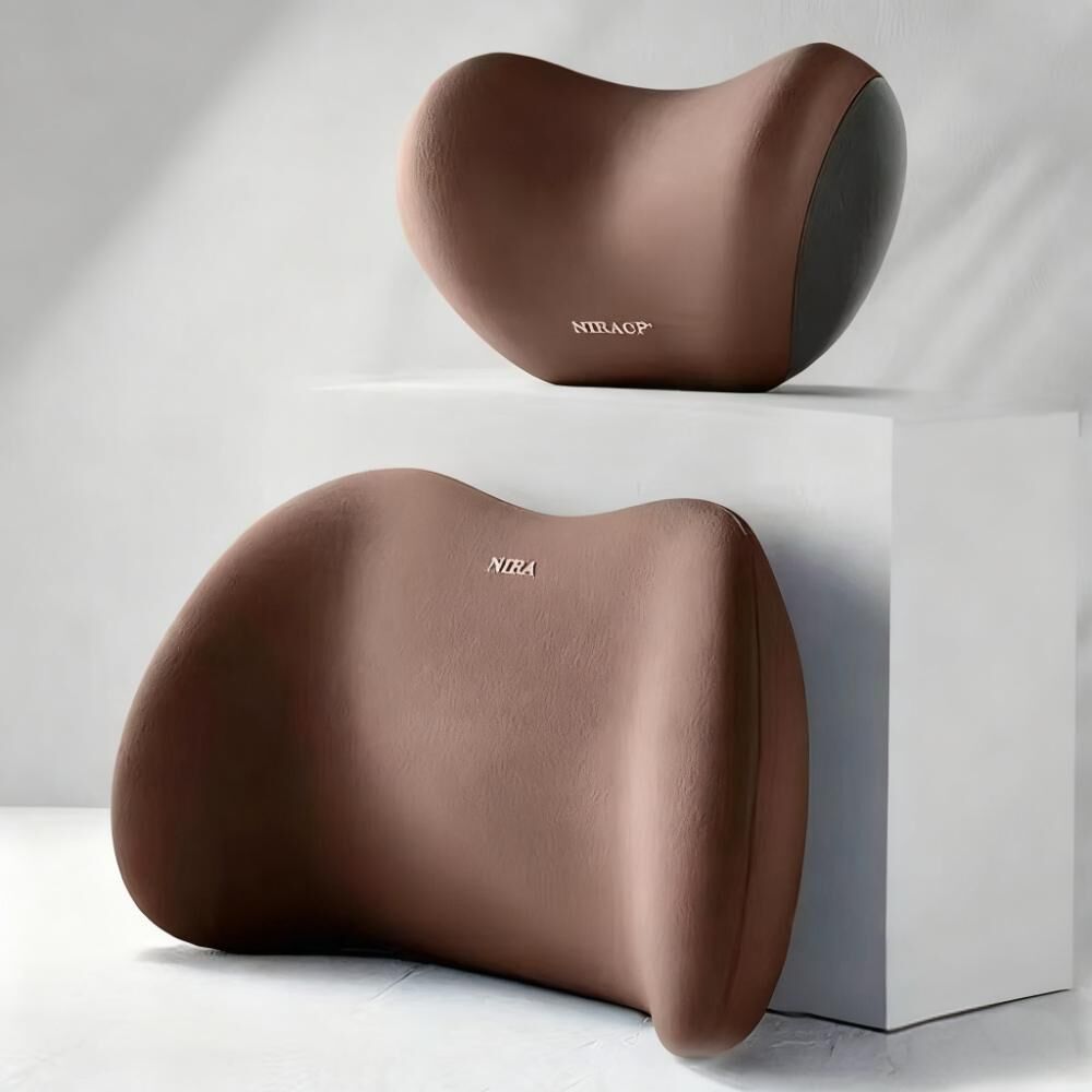 Christmas gift Car Headrest & Lumbar Support Set view 9