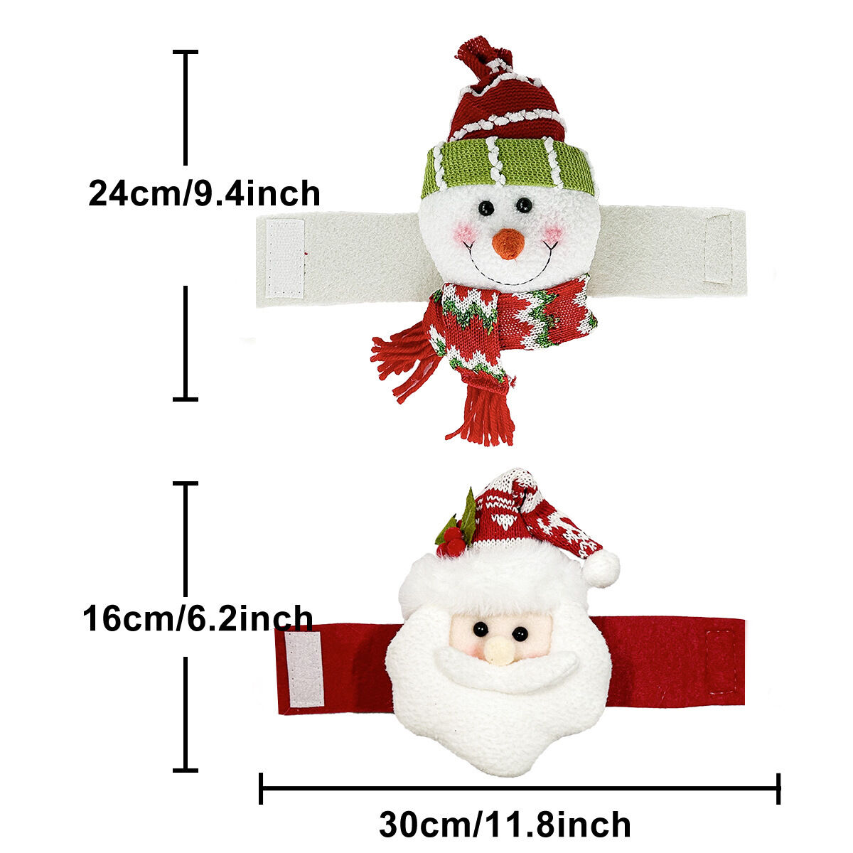 Christmas gift Warm Christmas Atmosphere - Festive Curtain Tie Decorations