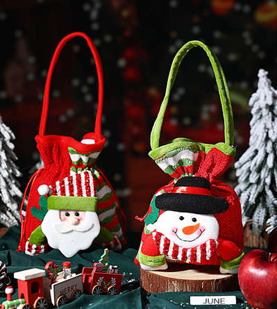 Christmas gift Festive Aussie Christmas Gift Bags: Cute Reindeer view 3