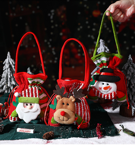 Christmas gift Festive Aussie Christmas Gift Bags: Cute Reindeer view 4