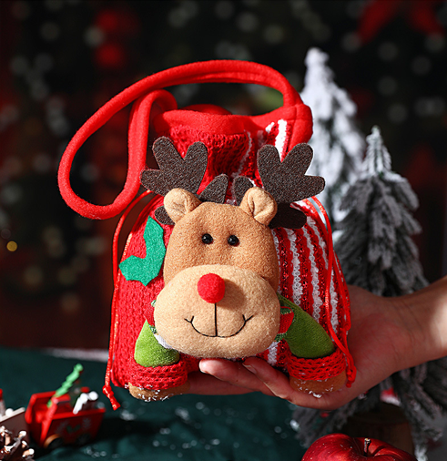 Christmas gift Festive Aussie Christmas Gift Bags: Cute Reindeer view 5