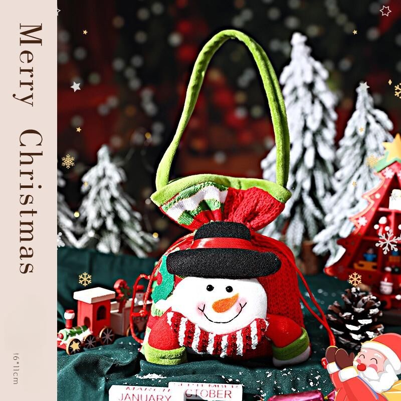 Christmas gift Festive Aussie Christmas Gift Bags: Cute Reindeer view 6