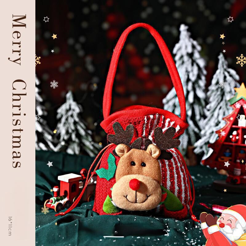 Christmas gift Festive Aussie Christmas Gift Bags: Cute Reindeer view 7