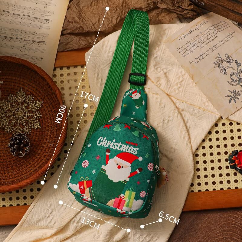 Christmas gifts Aussie Christmas Sling Bag -Santa-Themed view 2