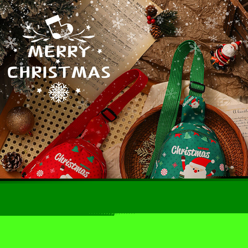 Christmas gifts Aussie Christmas Sling Bag -Santa-Themed view 3