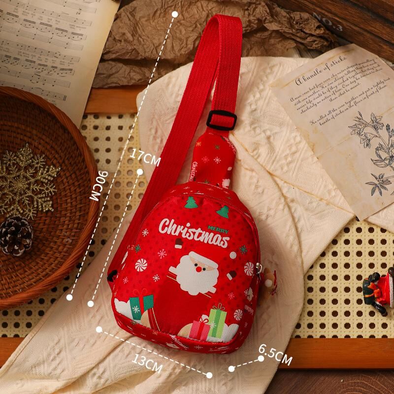 Christmas gifts Aussie Christmas Sling Bag -Santa-Themed view 5