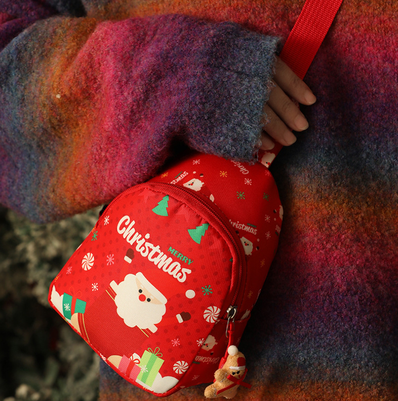Christmas gifts Aussie Christmas Sling Bag -Santa-Themed view 6