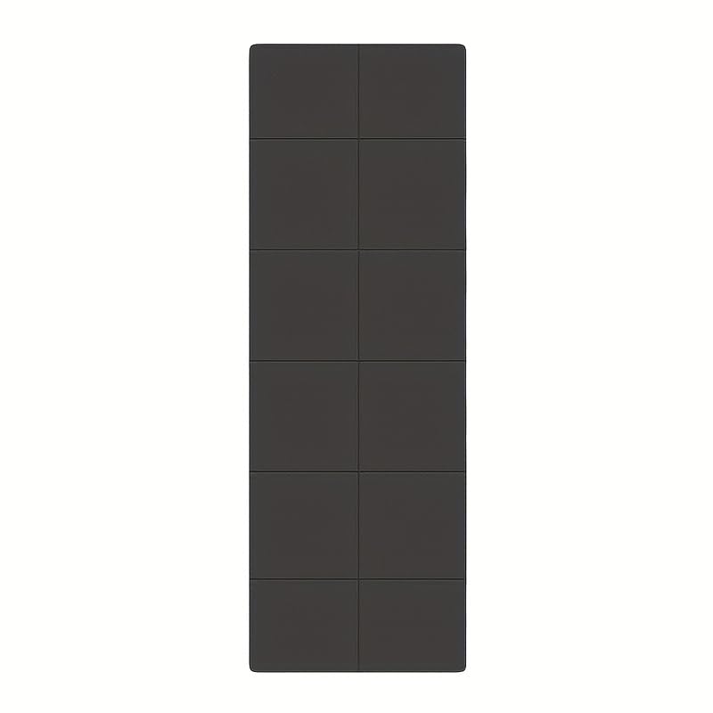Portable Foldable Yoga Mat – Dual-Sided Non-Slip TPE Exercise Mat for Yoga