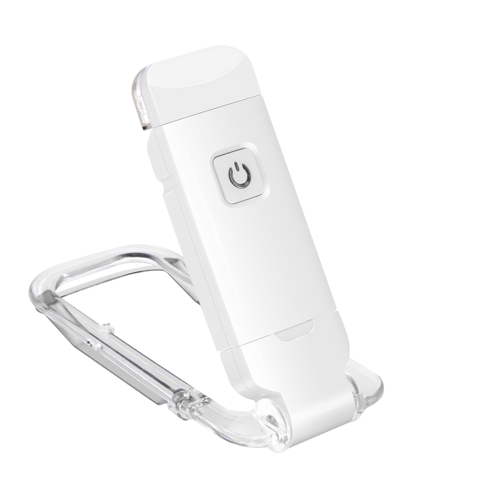 Rechargeable LED Book Light with Dimmable Warm White & Amber Modes — image 1