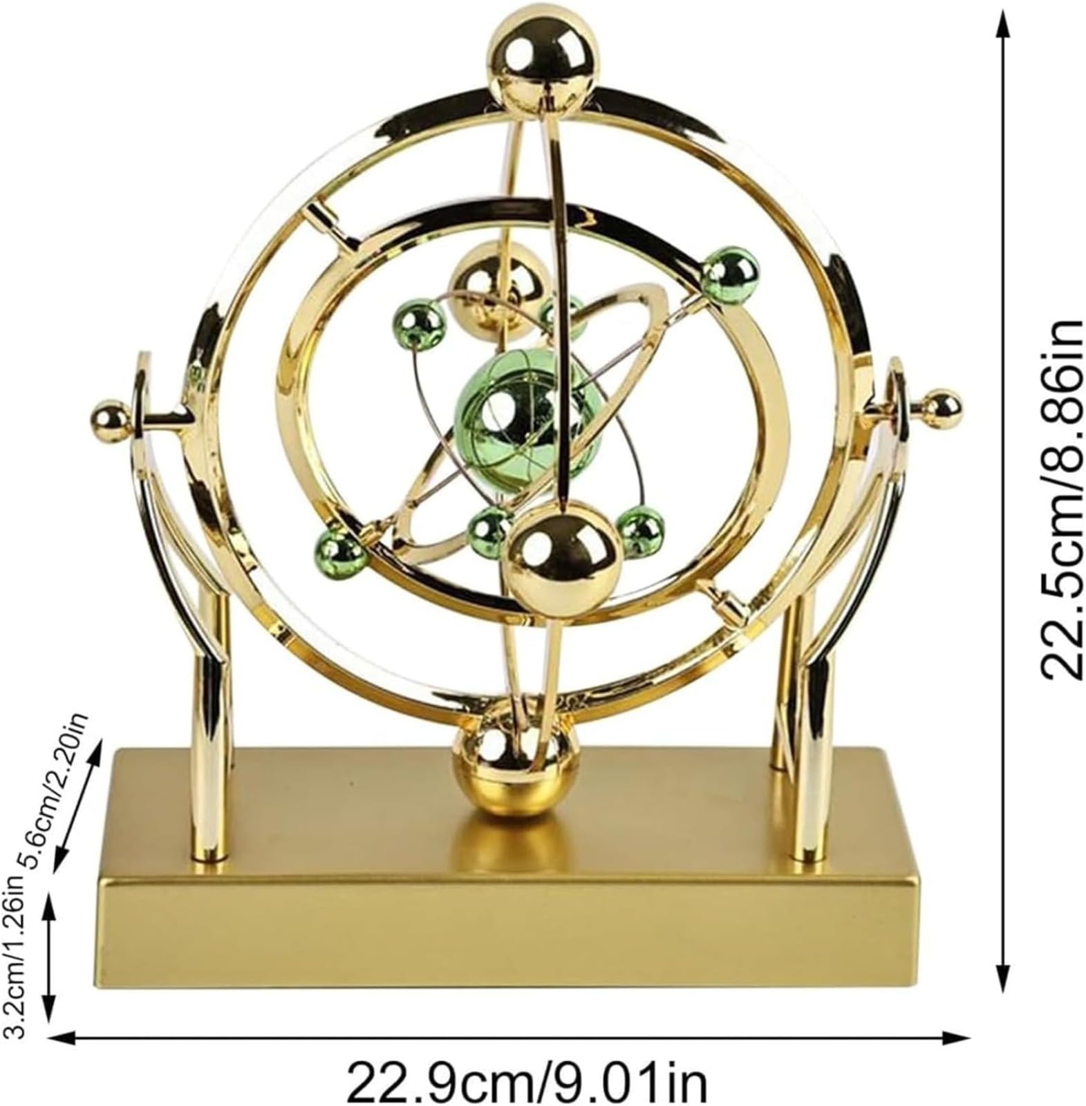 Celestial Orbit Perpetual Motion Pendulum view 2