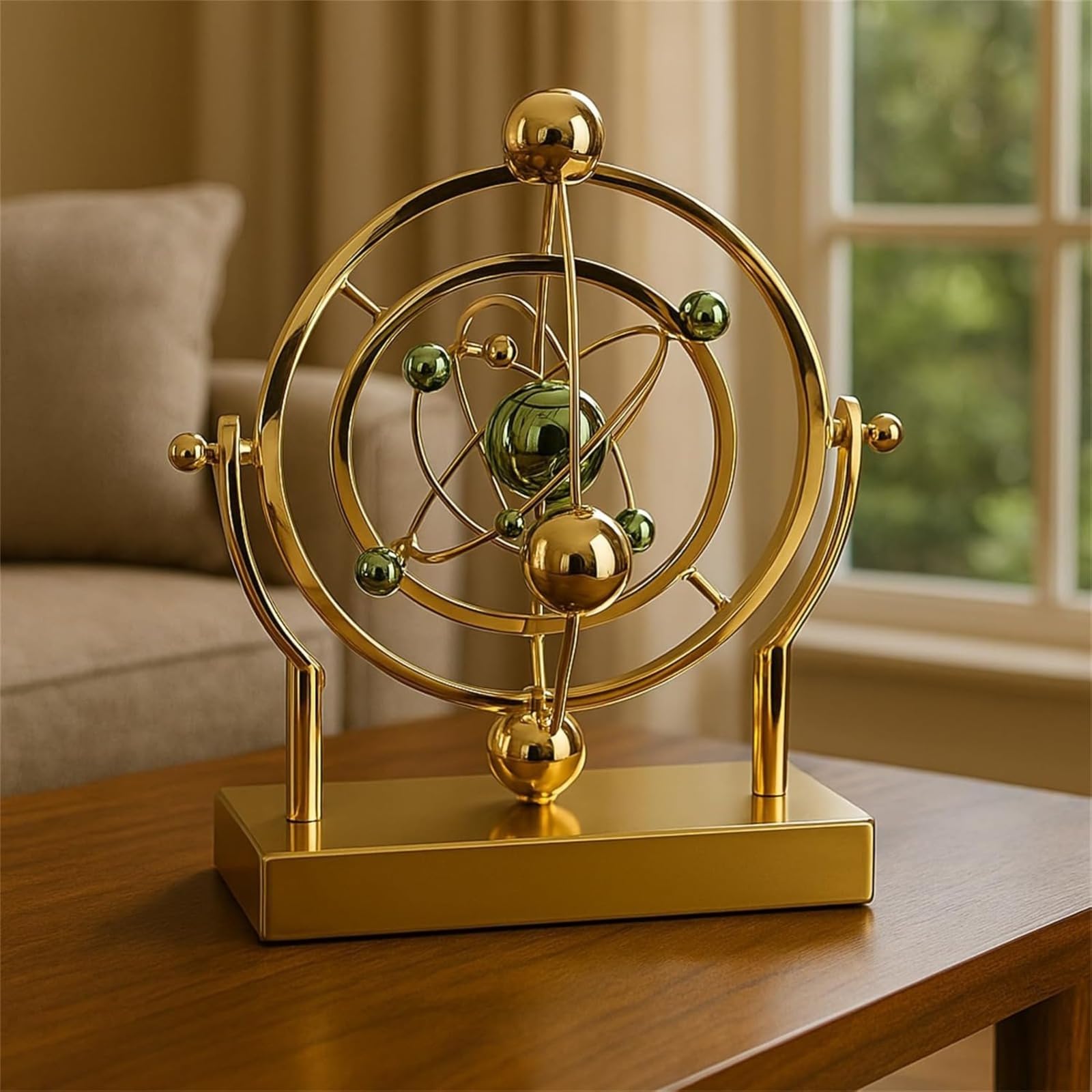 Celestial Orbit Perpetual Motion Pendulum view 3