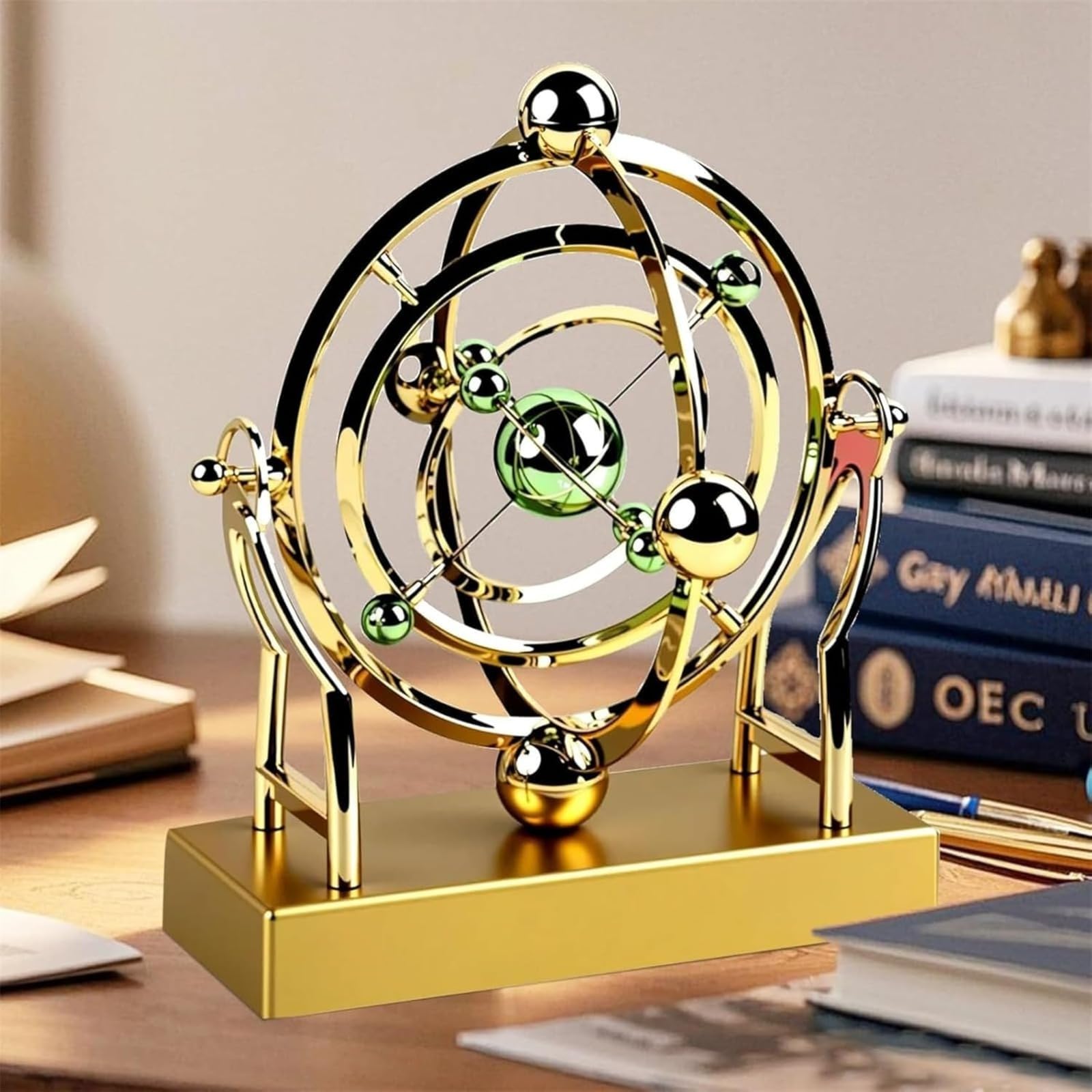 Celestial Orbit Perpetual Motion Pendulum view 4
