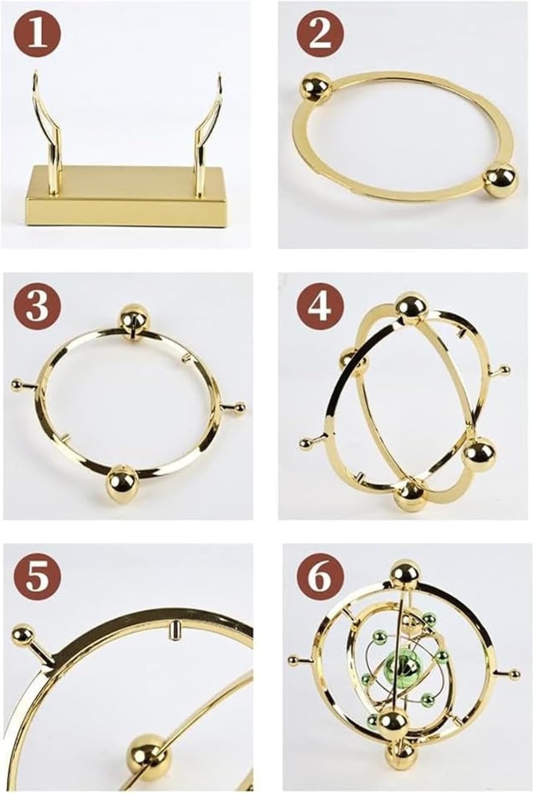 Celestial Orbit Perpetual Motion Pendulum view 5