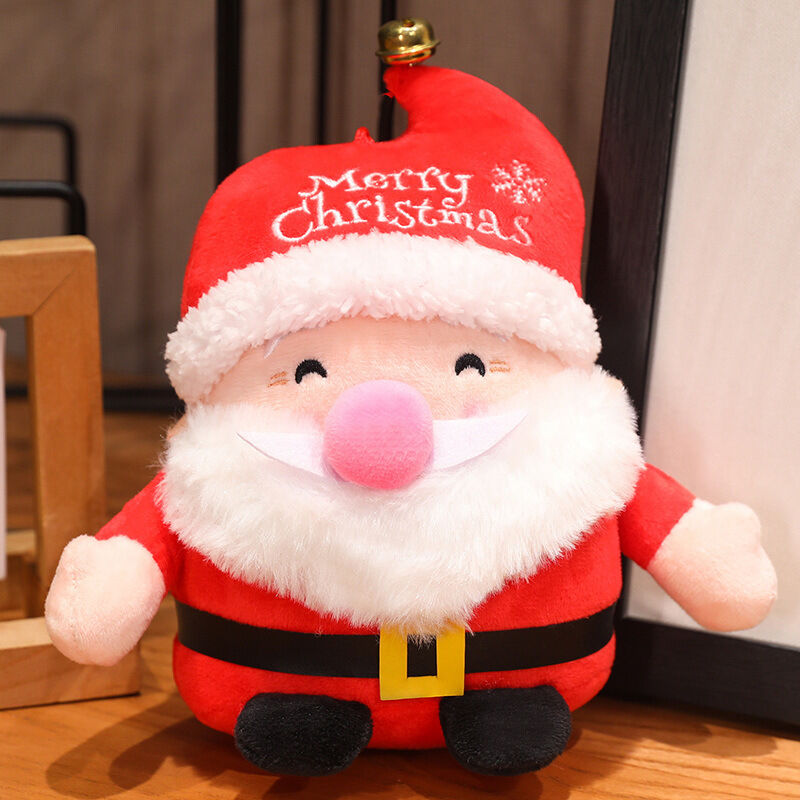 Christmas 4-in-1 Plush Set (Tree + Santa + Reindeer): Perfect view 5